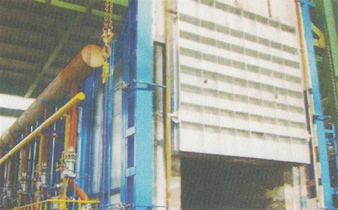 天然气锻造加热炉